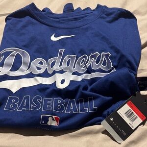 Las Angles Dodgers Nike Baseball Tee
